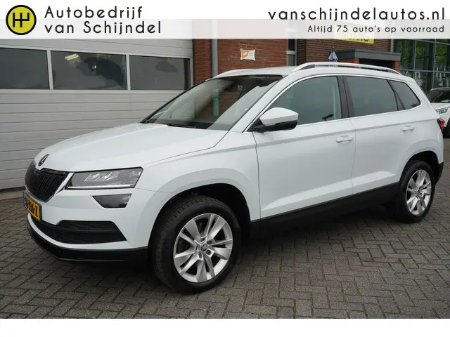 ŠKODA Karoq 1.0 TSI STYLE ORIGINEEL NEDERLANDS CAMERA ANDROID-APPLECARPLAY NAVI LED CLIMA CRUISE PDC...