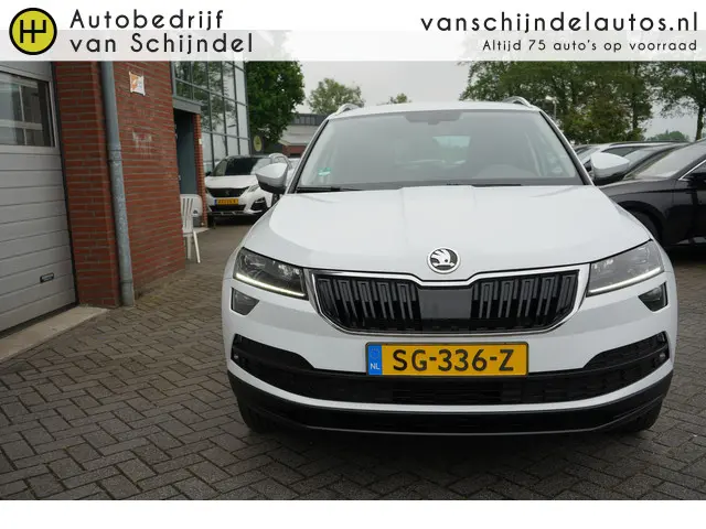 ŠKODA Karoq 1.0 TSI STYLE ORIGINEEL NEDERLANDS CAMERA ANDROID-APPLECARPLAY NAVI LED CLIMA CRUISE PDC...