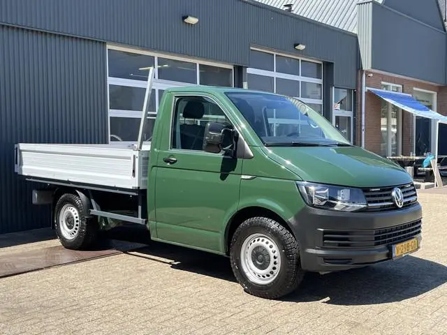 Volkswagen Transporter 2.0 TDI L1H1 4 Motion 4x4 Open laadbak Pick-up Airco Navigatiesysteem Werkver...
