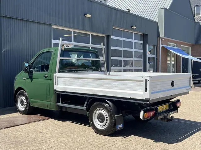 Volkswagen Transporter 2.0 TDI L1H1 4 Motion 4x4 Open laadbak Pick-up Airco Navigatiesysteem Werkver...