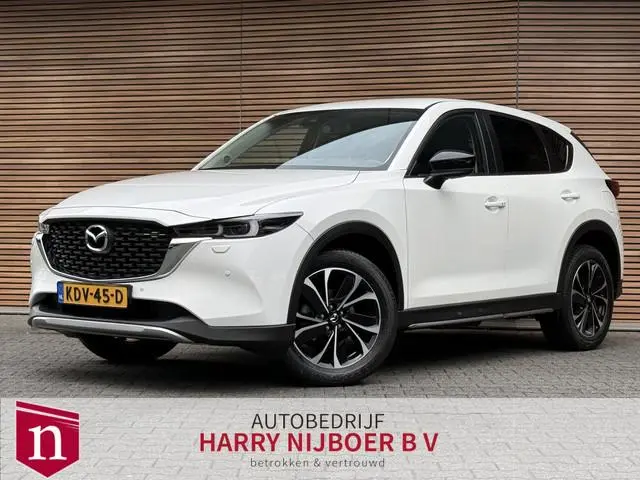 Mazda CX-5 2.5 e-SkyActiv-G M Hybrid 194 Newground 360* Camera ./ Leer / Head-up / Navi / Carplay /...