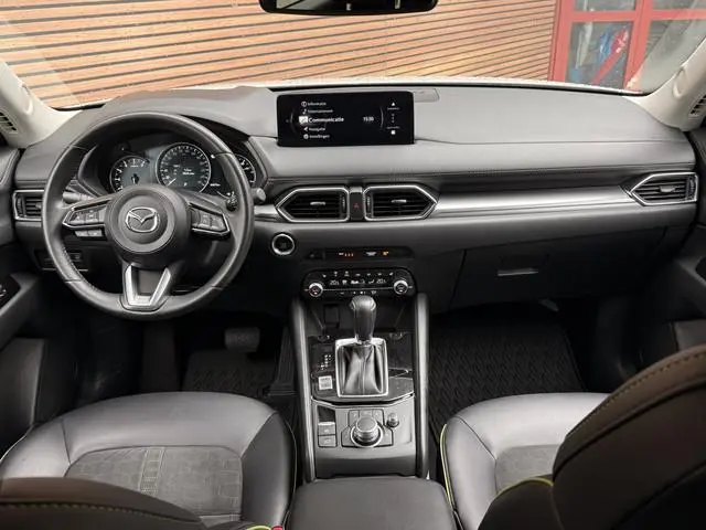 Mazda CX-5 2.5 e-SkyActiv-G M Hybrid 194 Newground 360* Camera ./ Leer / Head-up / Navi / Carplay /...