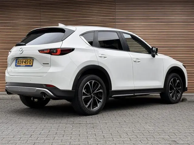 Mazda CX-5 2.5 e-SkyActiv-G M Hybrid 194 Newground 360* Camera ./ Leer / Head-up / Navi / Carplay /...