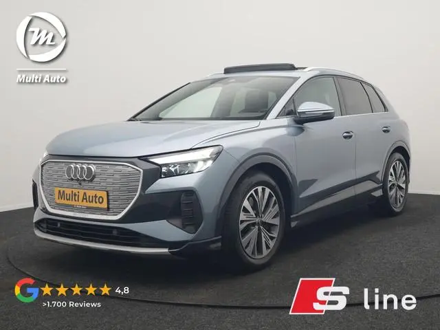 Audi Q4 e-tron 45 Quattro Edition 82 kWh 265pk Dealer O.H. | Trekhaak Af Fabriek | Panodak | S Line...