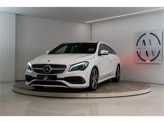 Mercedes-Benz CLA-klasse Shooting Brake 180 AMG 123PK | LED | Stoelverw. | Camera | Park Assist | Ga...