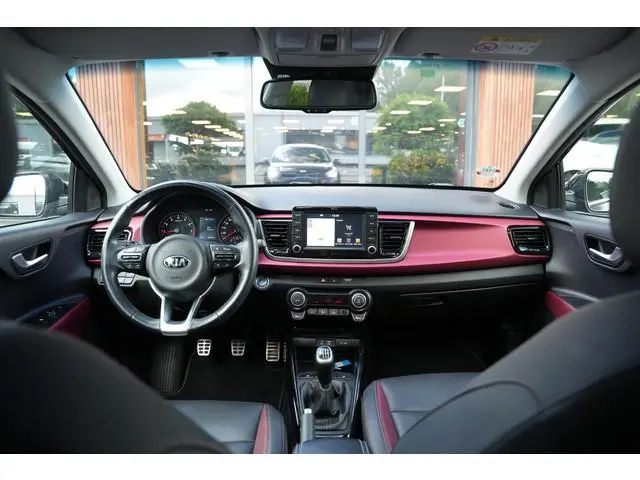 Kia Rio 1.0 TGDI DynamicLine Platinum Edition Schuifdak Leer Keyless Stuurverw.