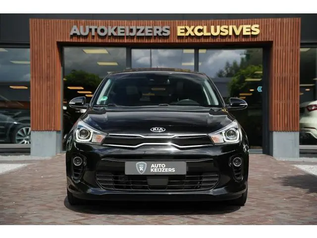 Kia Rio 1.0 TGDI DynamicLine Platinum Edition Schuifdak Leer Keyless Stuurverw.