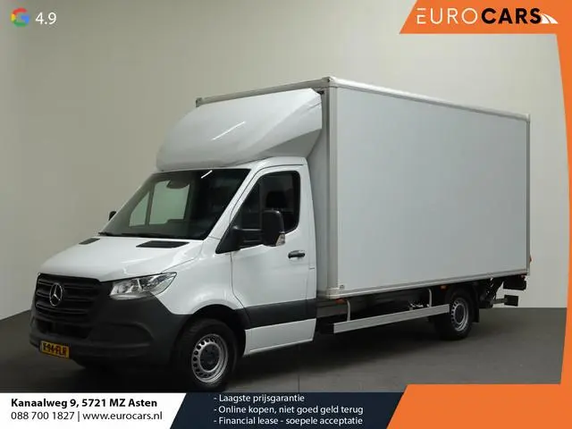 Mercedes-Benz Sprinter 315 Automaat Bakwagen Laadklep Meubelbak Airco Cruise Control Camera Apple Ca...