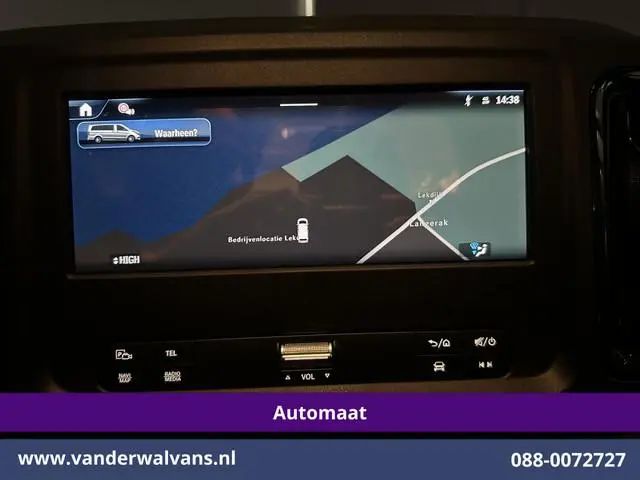 Mercedes-Benz Vito 116 CDI 164pk 9G-Tronic Automaat L3H1 2025 Model Euro6 Airco | Camera | XL Naviga...