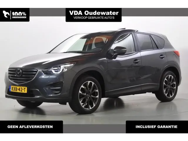Mazda CX-5 2.5 192pk AWD Automaat Nakama Intense S-dak Trekhaak