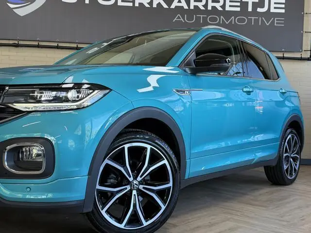 Volkswagen T-Cross 1.5 TSI 150pk Style Business R | Navi | 18" | ACC | Camera | Led | Dodehoek | Sto...