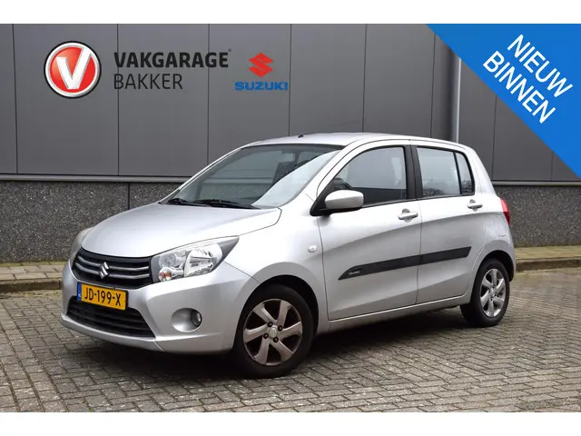 Suzuki Celerio 1.0 Exclusive | Volledig onderhouden | Airco | Lichtmetalen velgen |