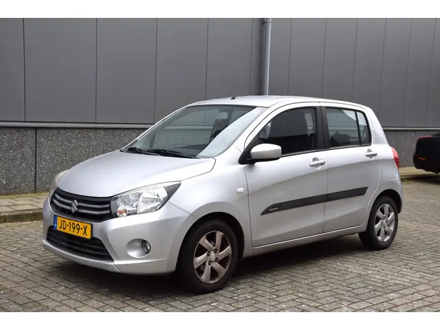 Suzuki Celerio 1.0 Exclusive | Volledig onderhouden | Airco | Lichtmetalen velgen |