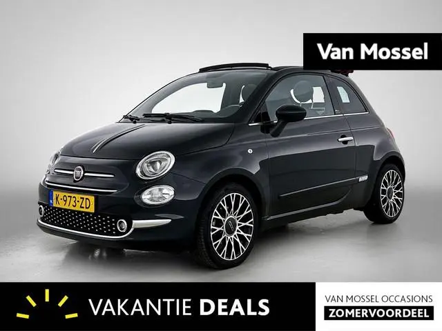 Fiat 500 C 1.0 Hybrid Star |Te Financieren v.a. €165 P/M |