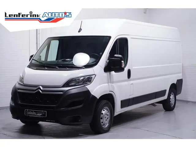 Citroën Jumper 2.2 HDI 140 pk L3H2 Navi, DAB+, Cruise Control Airco, 270 Graden Deuren, Laadruimte P...