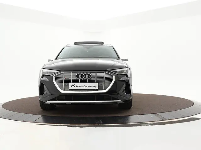 Audi e-tron 55 quattro 408pk S edition 95 kWh · SOH 94,8% · Panoramadak · 360 Camera · B&O Audio  ·...