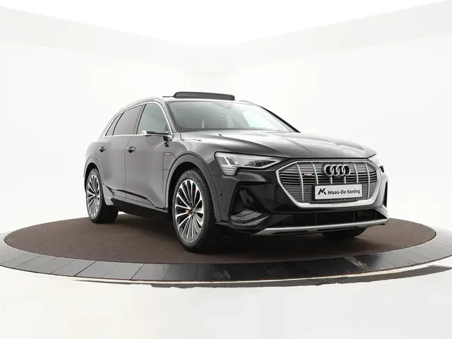 Audi e-tron 55 quattro 408pk S edition 95 kWh · SOH 94,8% · Panoramadak · 360 Camera · B&O Audio  ·...