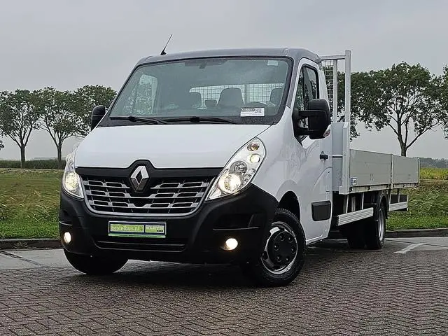RENAULT MASTER 2.3 open-laadbak xxl!
