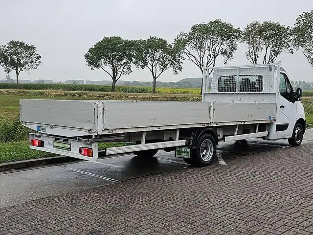 RENAULT MASTER 2.3 open-laadbak xxl!