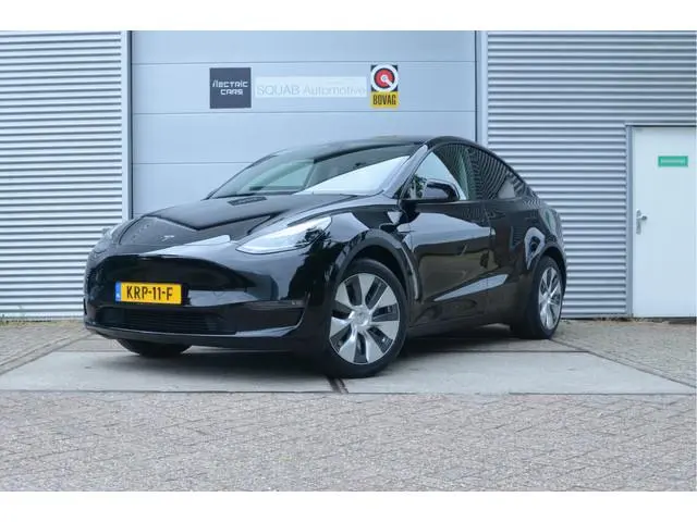 Tesla Model Y Long Range AWD 75 kWh Trekhaak (1.600kg), AutoPilot3.0 Ryzen