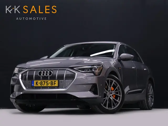 Audi e-tron 55 quattro edition 95 kWh Sport [LUCHTVERING, BLUETOOTH TELEFOON, PDC V+A, CRUISE CONTRO...