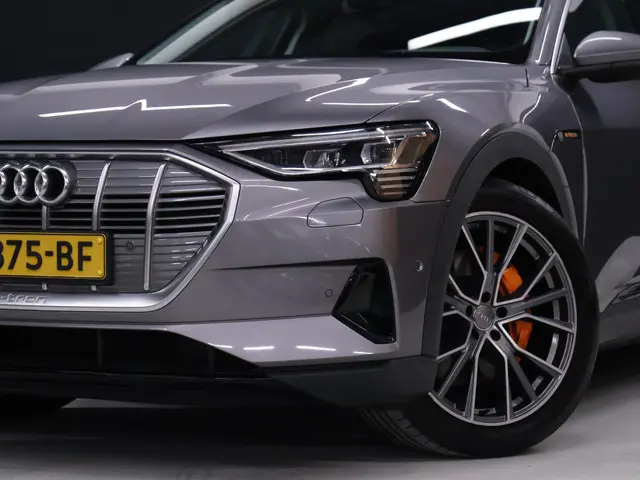 Audi e-tron 55 quattro edition 95 kWh Sport [LUCHTVERING, BLUETOOTH TELEFOON, PDC V+A, CRUISE CONTRO...