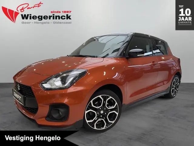 Suzuki Swift 1.4 Sport [ LAGE KM | APPLE CARPLAY / ANDROID AUTO | CLIMA | TOT 10 JAAR GARANTIE ]