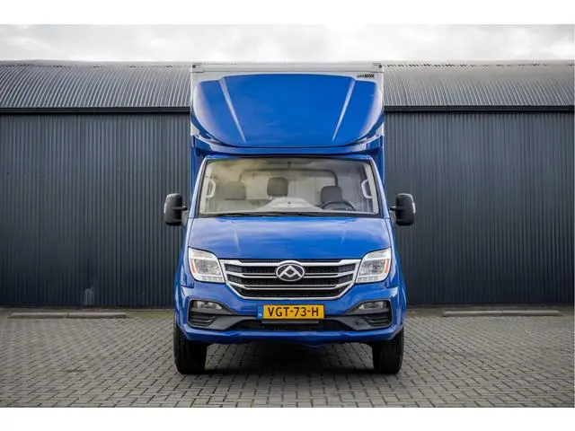 Maxus EV80 | Volledig Elektrisch | 3-Zits | Camera | Bakwagen