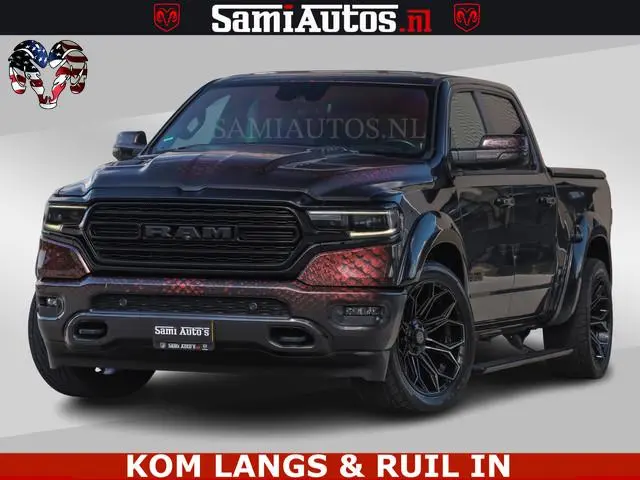 Dodge RAM COBRA HULK PACK | 5.7 V8 402 PK | LIMITED EDITION | HUD | LUCHTVERING | BOM VOL | CREW CAB...