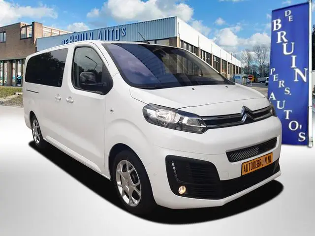 Opel e Vivaro / Citroen e-Jumpy XL L3 75kWh Rolstoelauto / Rolstoelbus 7-Persoons met Bodemverlaging