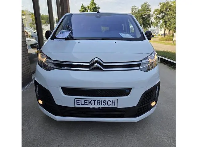 Opel e Vivaro / Citroen e-Jumpy XL L3 75kWh Rolstoelauto / Rolstoelbus 7-Persoons met Bodemverlaging