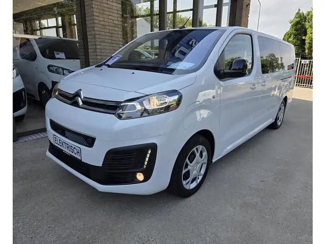Opel e Vivaro / Citroen e-Jumpy XL L3 75kWh Rolstoelauto / Rolstoelbus 7-Persoons met Bodemverlaging