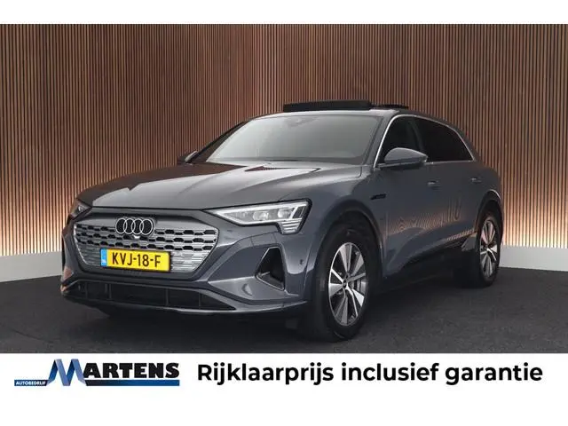 Audi Q8 e-tron 50 340pk quattro S Edition 95 kWh SOH 100% B&O HUD Keyless Stoelverwarming Camera Pan...