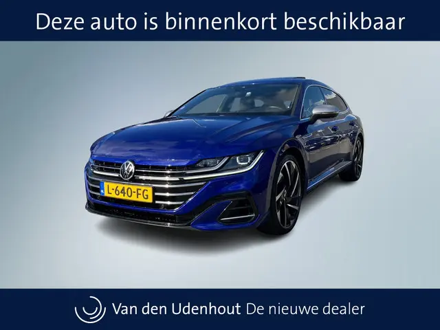 Volkswagen Arteon Shooting Brake 2.0 TSI 190pk DSG R-Line Business+ Panorama Wegkl. trekhaak Harman/...