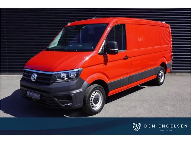 Volkswagen Crafter 140pk L3H2/L2H1 Trekhaak Camera 3-Zits Radio Bluetooth Euro6