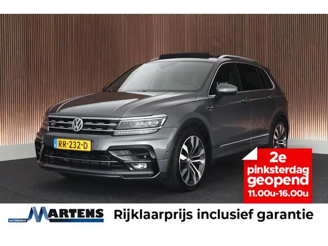 Volkswagen Tiguan 1.4 TSI ACT 150pk DSG R-Line Highline Trekhaak Camera Leder Keyless Virtual Cockpi...