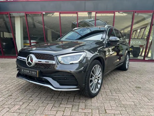 Mercedes-Benz GLC-klasse 300 4MATIC Premium Plus | Matrix | Burmester | Trekhaak | Memory | Pano | K...