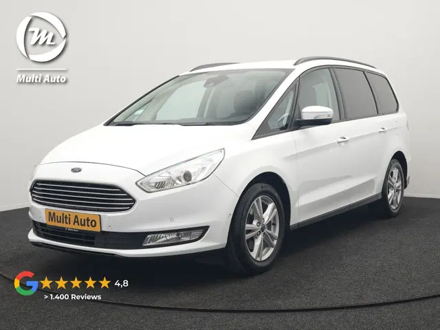 Ford Galaxy 2.0 Titanium 7 Persoons 241pk Automaat Dealer O.H. | Navigatie Full Map | Memory Stoelen...