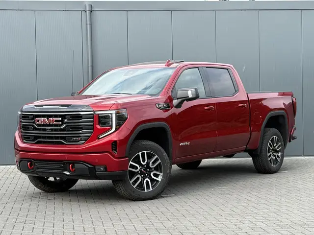 gmc SIERRA AT4 6.2L V8 420 PK / BPM VRIJ!! / VIRTUAL COCKPIT / HEAD UP / 360 CAMERA / BOSE / LEDER /...