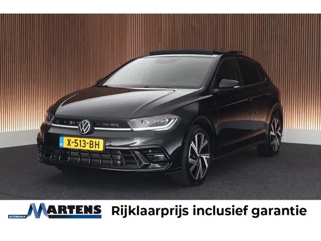 Volkswagen Polo 1.0 TSI 110pk DSG R-Line Panoramadak Stoelverwarming Achteruitrijcamera Parkeersenso...