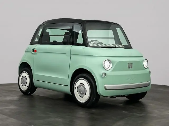 Fiat Topolino | Panoramadak | Telefoonhouder | NU TE BESTELLEN