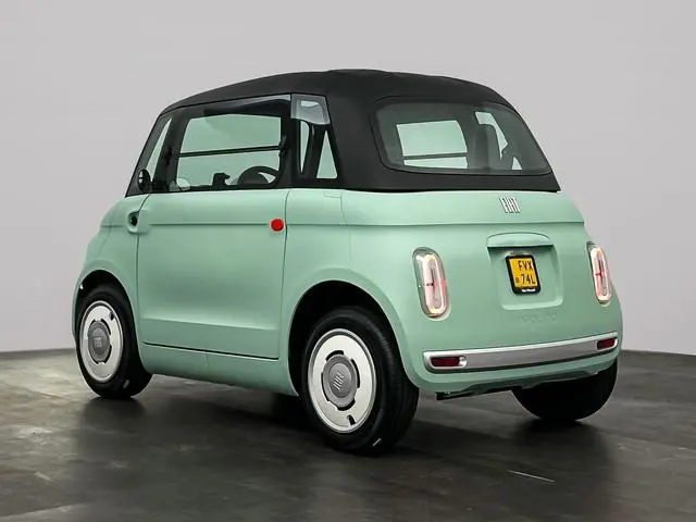 Fiat Topolino | Panoramadak | Telefoonhouder | NU TE BESTELLEN