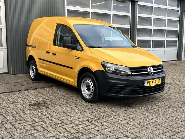 Volkswagen Caddy 2.0 TDI L1H1 Airco Cruise controle Trekhaak 1400kg trekgewicht Parkeersensoren acht...