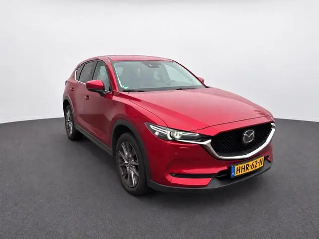 Mazda CX-5 2.5 4WD SkyActiv-G 194 Signature Panoramadak Trekhaak Navigatie 360 Camera Parkeerhulp Ad...