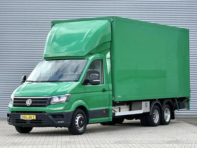 Volkswagen Crafter 50 2.0 TDI Highline BE-combi met laadklep Automaat 1000kg laadklep
