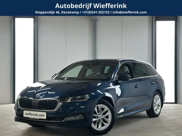 Škoda Octavia Combi 1.5 e-TSI Business Edition Plus | Led | Leder | Acc | Trekhaak |