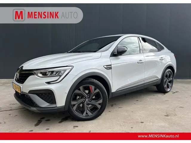 Renault Arkana 1.6 E-Tech Hybrid 145 RS Line 1E EIGENAAR LED NAVI CRUISE ECC CAMERA