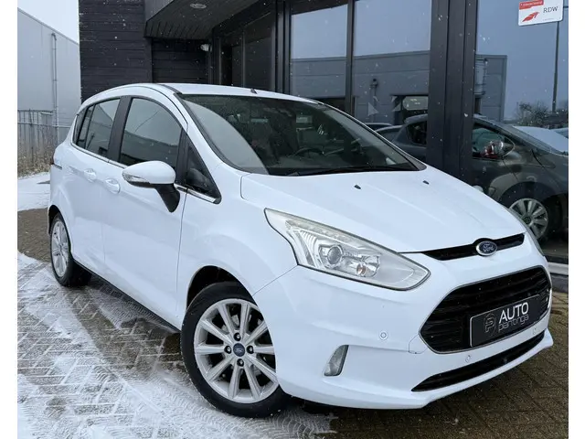 Ford B-Max 1.0 EcoBoost Titanium 101PK | Zeer Nette Staat | NL Auto | Achteruitrijcamera | Parkeerse...