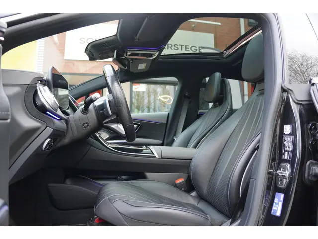 Mercedes-Benz EQS 450+ AMG Line 108 kWh / BTW / Pano / Garantie tm 2029 / Achteras besturing / Massa...