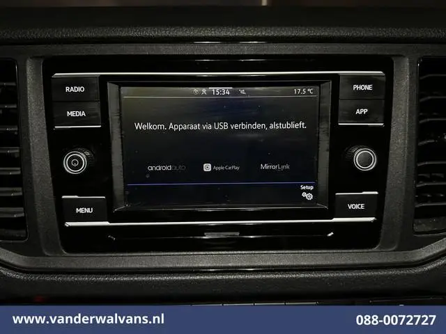 Volkswagen Crafter 2.0 TDI 141pk L3H3 L2H2 Euro6 Airco | Camera | Apple Carplay | Cruisecontrol | Ch...